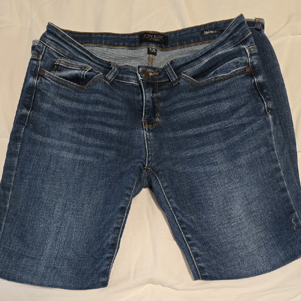 Judy Blue Deep Indigo Jeans